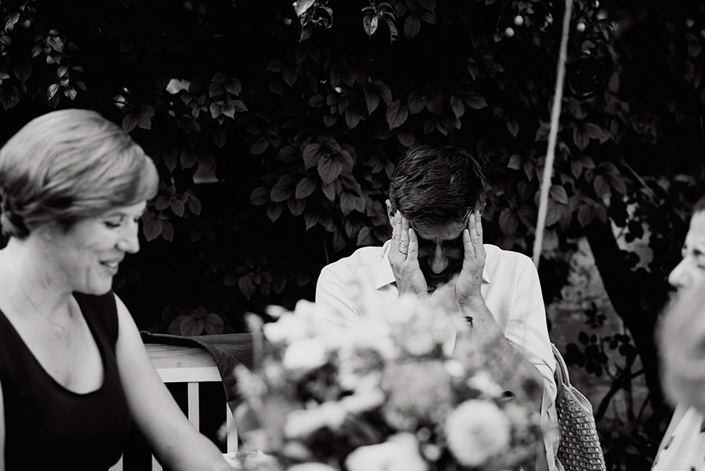 naturalna fotografia slubna - wesele w ogrodzie - slow wedding
