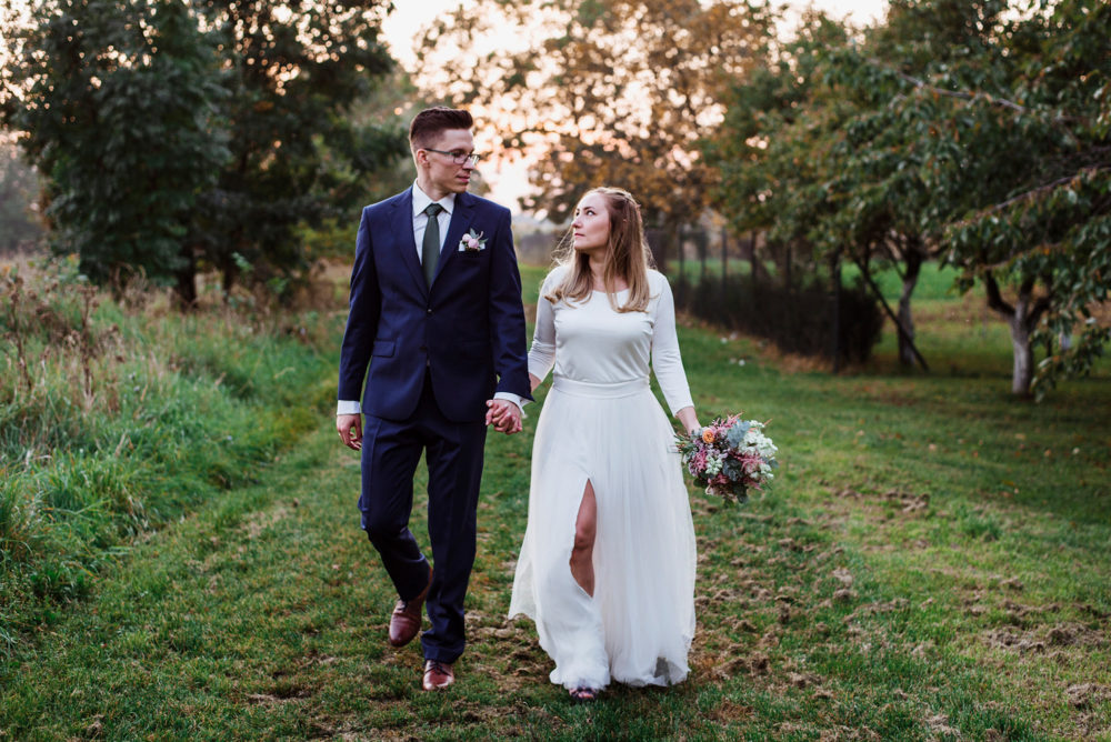 naturalna fotografia slubna - wesele w spichlerzu galowice